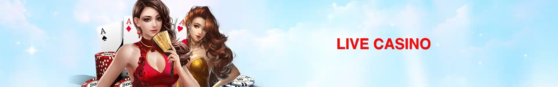 33JL live casino lobby with VIP tables and exclusive games